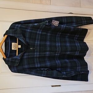 . Mens 1/4 zip front pullover